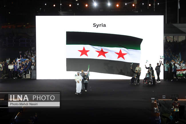 مراسم افتتاحیه پنجمین دوره بازی‌های پاراآسیایی جوانان - امارات