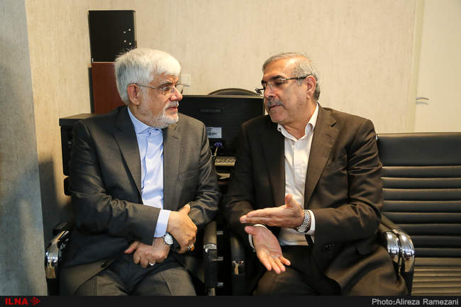 دیدارهای نوروزی محمدرضا عارف