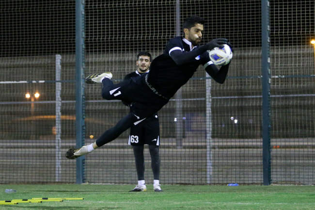 تمرین ریکاوری استقلالی‌ها پس از برتری مقابل الشرطه