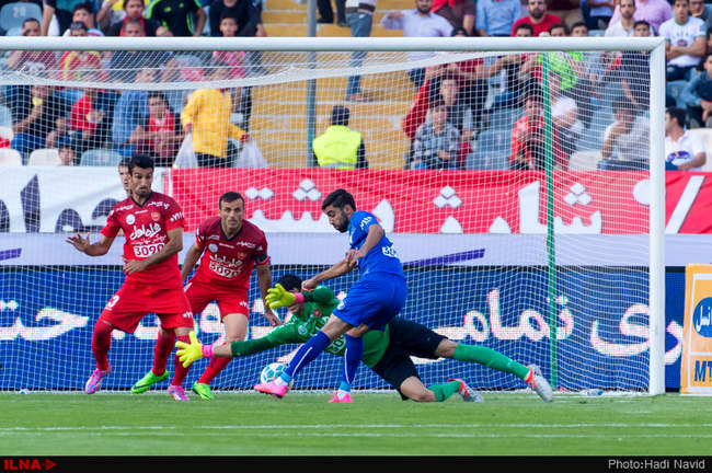 جام خلیج فارس - لیگ برتر فوتبال: پرسپولیس تهران - استقلال تهران