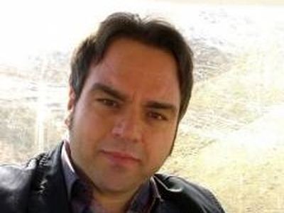 گریم خلافکارانه شهرام قائدی/عکس