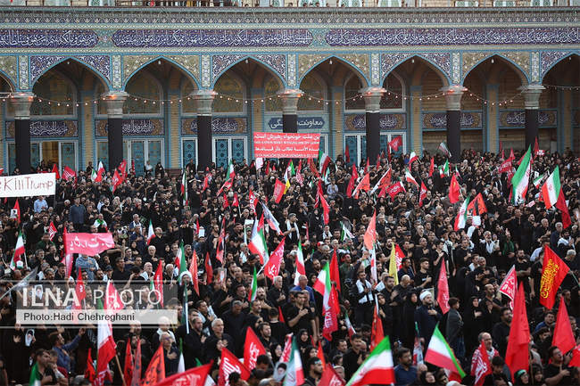 تشییع پیکر مطهر رهبر شهید انقلاب در قم