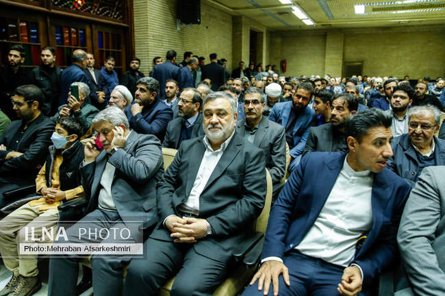 مراسم یادبود درگذشتگان خانواده معاون رییس جمهور