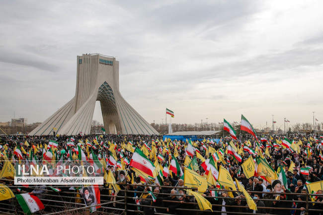 راهپیمایی ۲۲ بهمن ۱۴۰۴ _ تهران2