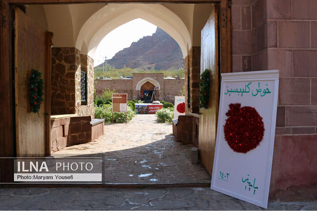 جشنواره انار ارس