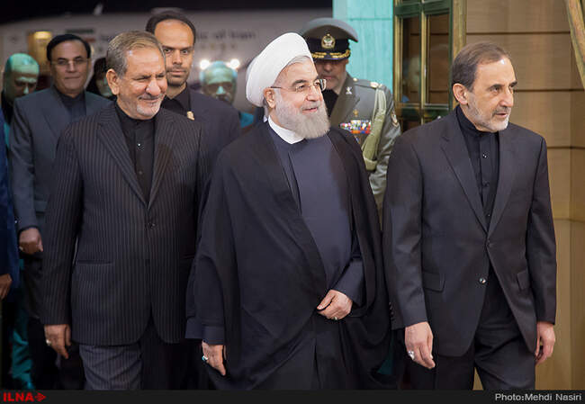 بازگشت ‏رییس جمهوری به تهران