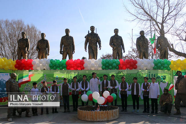راهپیمایی بیست و دوم بهمن ۱۴۰۲ در تبریز