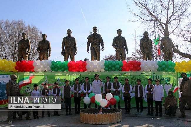 راهپیمایی بیست و دوم بهمن ۱۴۰۲ در تبریز