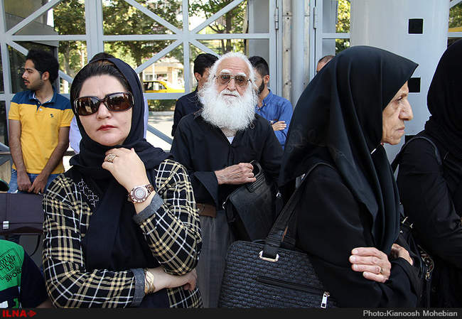 مراسم تشییع پیکر احمد علامه دهر