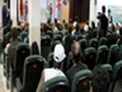 گزارش تصویری افتتاح طرح کارزار رسانه ای پیشگیری از مصرف شیشه در استان قم