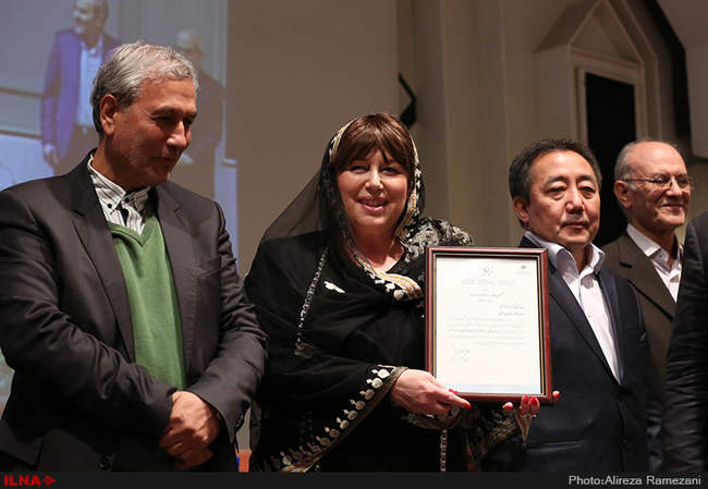 مراسم اختتامیه کنگره بین المللی توسعه روابط اقتصادی در حوزه سلامت