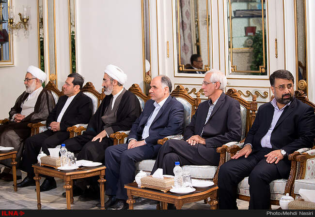 دیدار رئیس قوه قضائیه  با داتوسری افندی بن‌علی حاجی، دادستان کل کشور مالزی