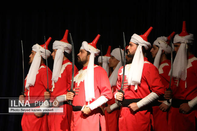 نمایش «شاه اسماعیل؛ سون ساواش» در تبریز