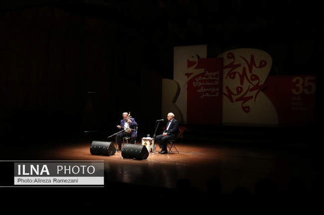 هشتمین شب سی و پنجمین جشنواره موسیقی فجر در تالار رودکی/ 2