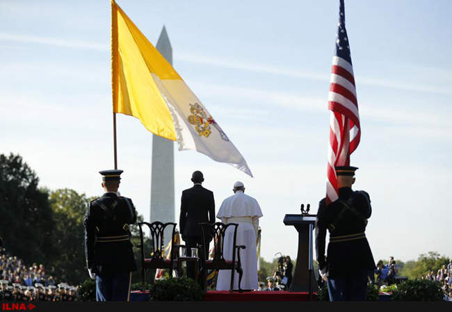 سفر پاپ فرانسیس به آمریکا