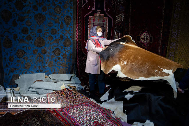 نمایشگاه تخصصی فرش دستباف و تابلوفرش در قزوین