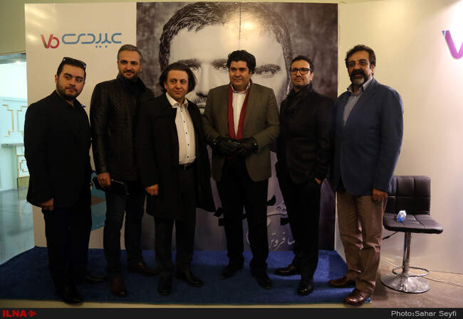 مراسم رونمایی از آلبوم می فهممت با صدای محمد رضا فروتن