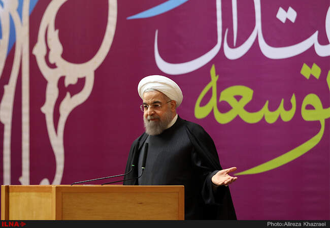 دومین همایش ملی زنان اعتدال و توسعه با حضور رییس جمهور 