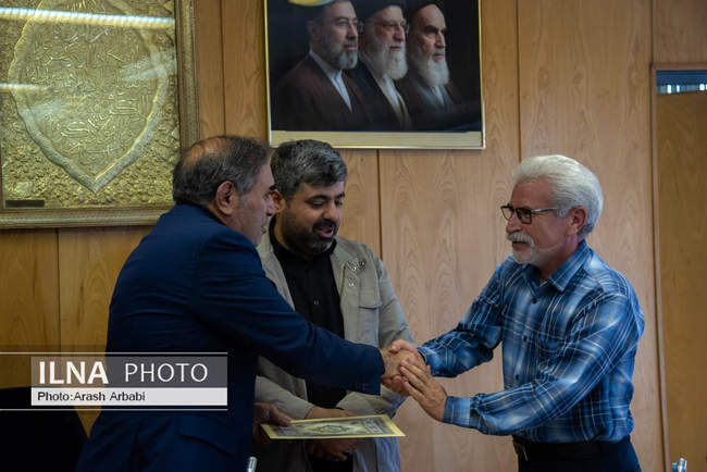 مراسم تقدیر از خادمان موکب اتاق تعاون ایران و اتحادیه امکان