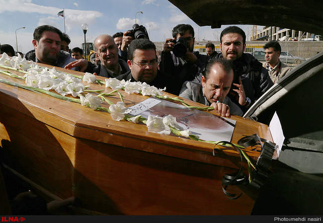 تشییع پیکر ابوالحسن نجفی 