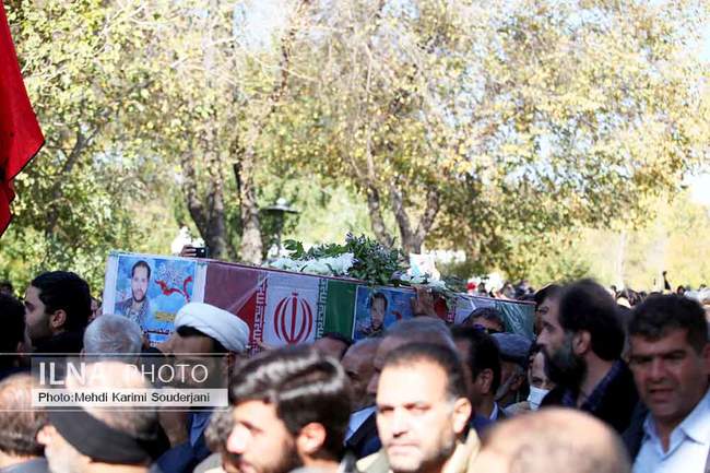 تشییع باشکوه شهدای مدافع امنیت در اصفهان 