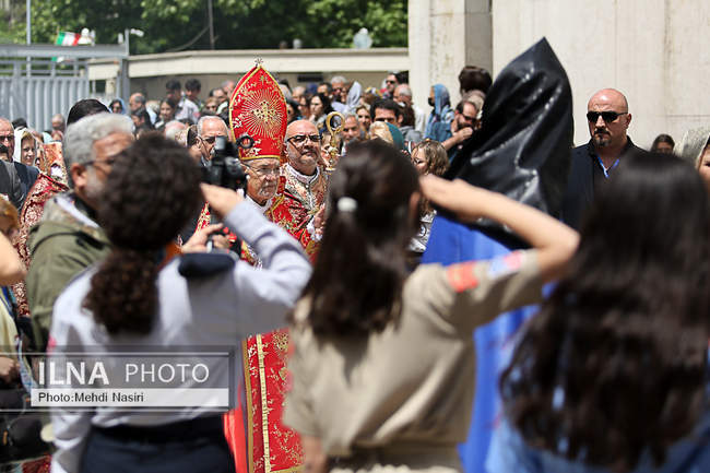 مراسم گرامیداشت یکصد و هشتمین سالگرد نسل کشی ارامنه 