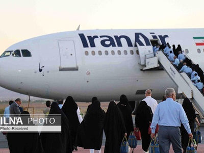 استقبال از اولین پرواز مسافری اهواز - کرج/ آغاز پروازهای خارجی فرودگاه بین المللی پیام بعد از پایان کرونا