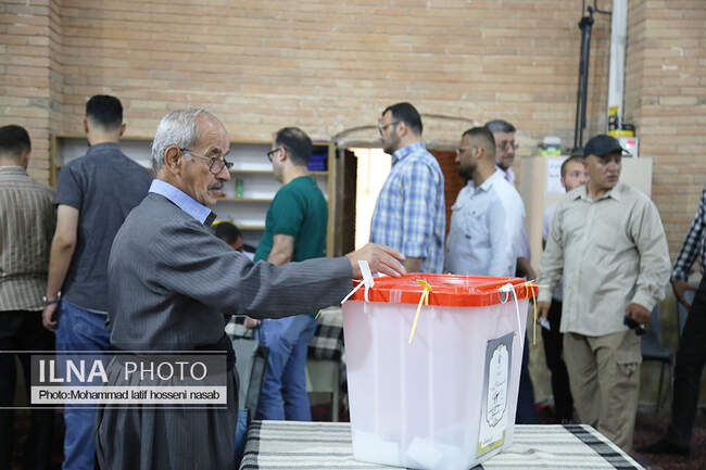 برگزاری مرحله دوم چهاردهمین دوره انتخابات ریاست جمهوری در کردستان
