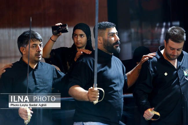 مراسم عزاداری «شاه حسین گویان»