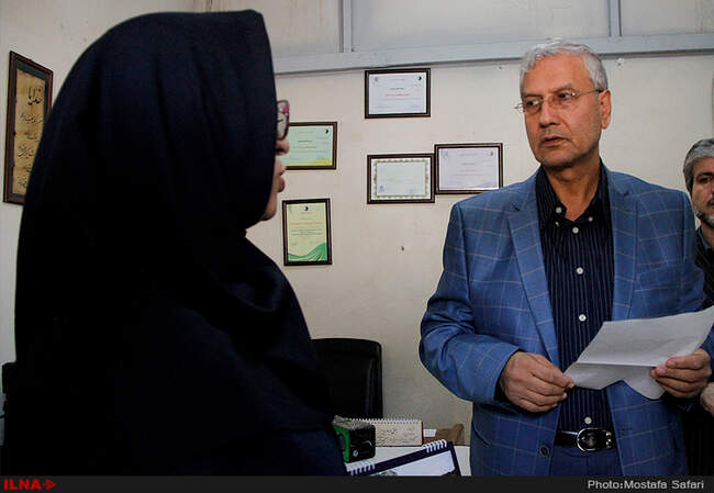 بازدید علی ربیعی وزیر تعاون، کارو رفاه اجتماعی از مرکز ترک اعتیاد بهبود گستر 