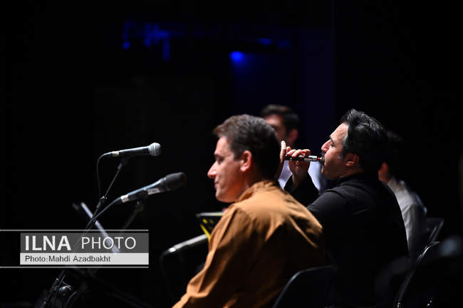  کنسرت احسان عبدی‌پور و بردیا مهرآرا در تالار وحدت