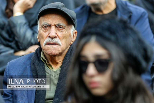 مراسم تشییع پیکر هادی مرزبان