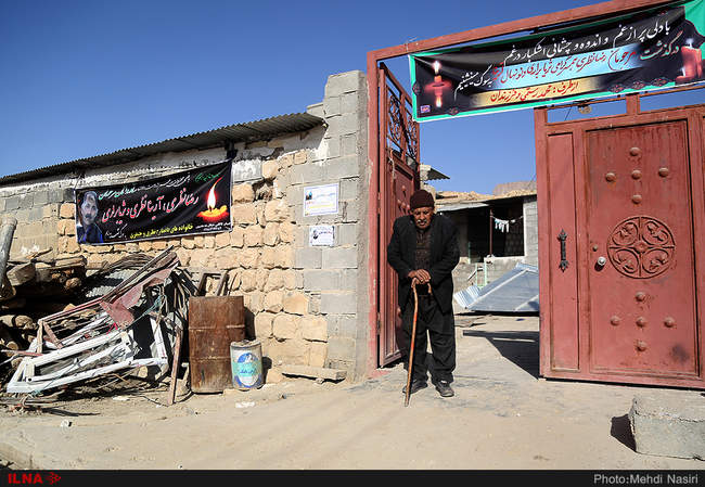 دشت ذهاب در پنجمین روز پس از زلزله/1