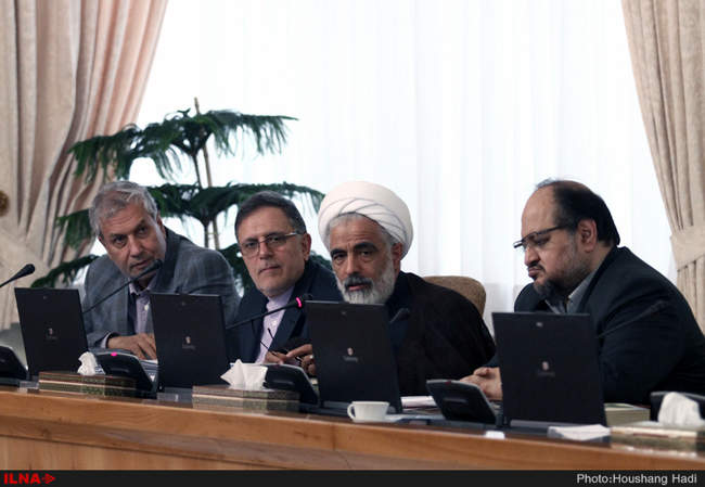 آخرین جلسه هیئت دولت در سال 94 