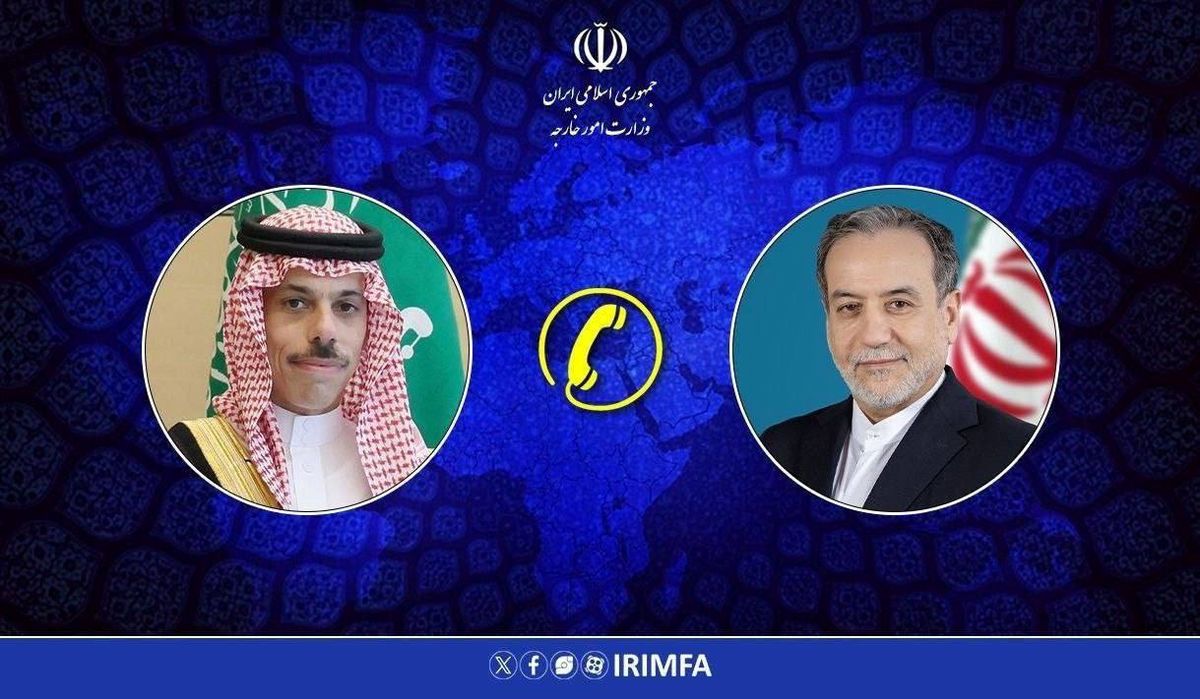 وزيرا خارجية إيران والسعودية يؤکدان على التعاون الإقليمي لمنع التصعيد في المنطقة