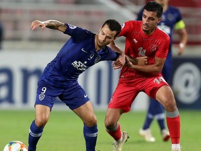 جدول رده بندی گروه مرگ با صعود الدوحیل و الهلال