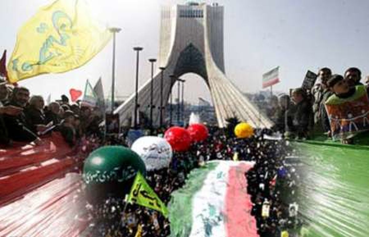 راهپیمایان 22 بهمن بیمه شدند
