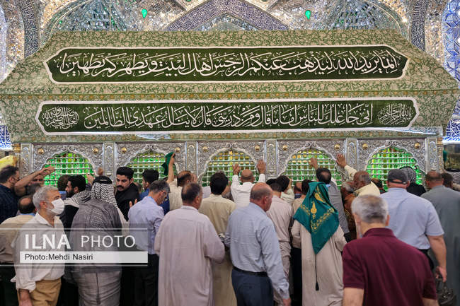 بارگاه امیرالموئمنین ( ع ) - نجف اشرف