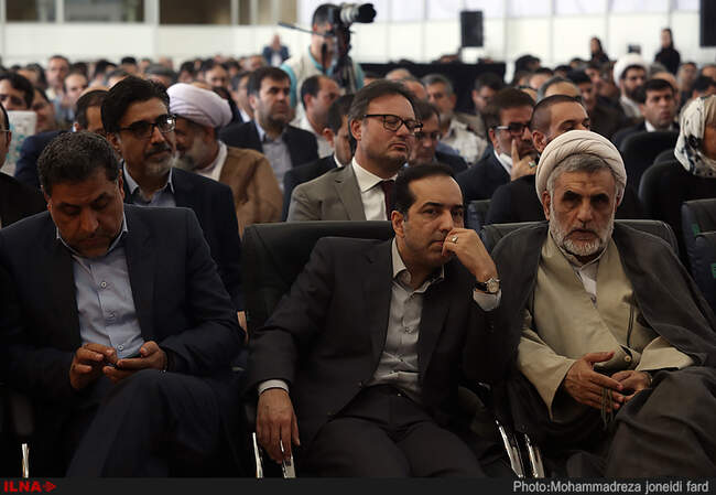 گزارش تصویری از افتتاحیه سی‌امین نمایشگاه بین‌المللی کتاب
