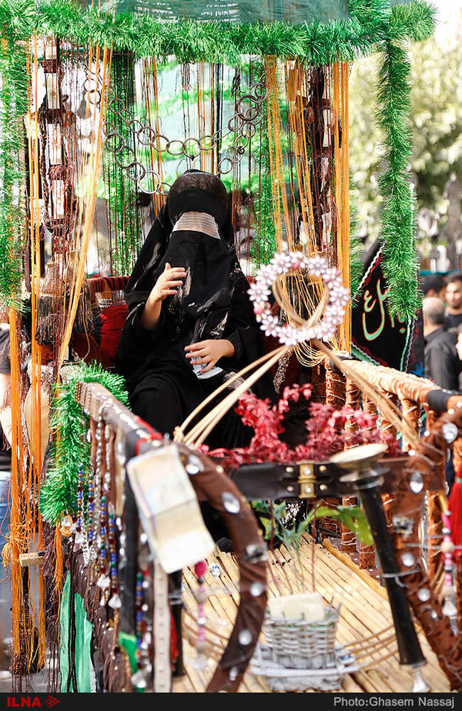 عزاداری عاشورا در جوادیه تهران