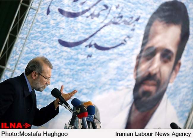 بزرگداشت شهید احمدی روشن با حضور رییس مجلس شورای اسلامی