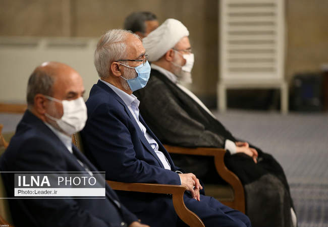 دیدار رئیس‌ و اعضای مجمع تشخیص مصلحت نظام با رهبر انقلاب