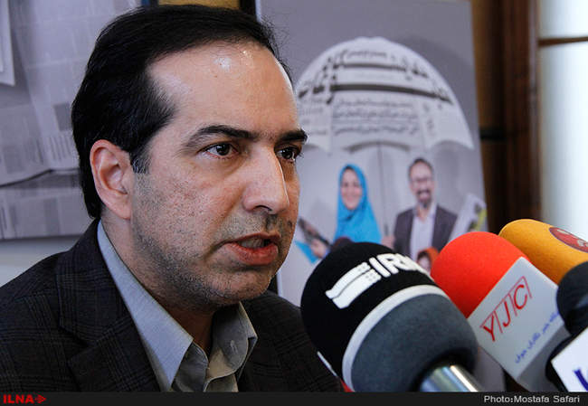 نشست خبری بیست و دومین نمایشگاه مطبوعات و خبرگزاری‌ها 