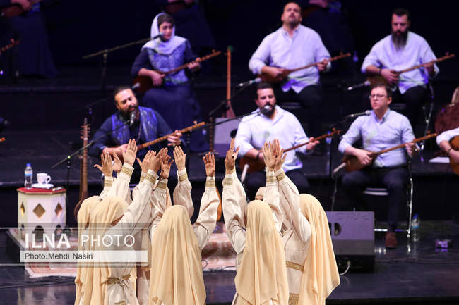 کنسرت گروه نسل خلیل