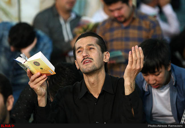 شب نوزدهم  ماه رمضان در آستان حرم حضرت عبدالعظیم حسنی علیه السّلام /6