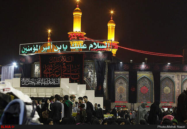 عزاداران حسینی در بین الحرمین /5