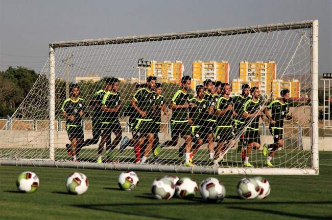 گزارش تصویری تمرین تراکتور؛ مدافع سابق استقلال در تبریز