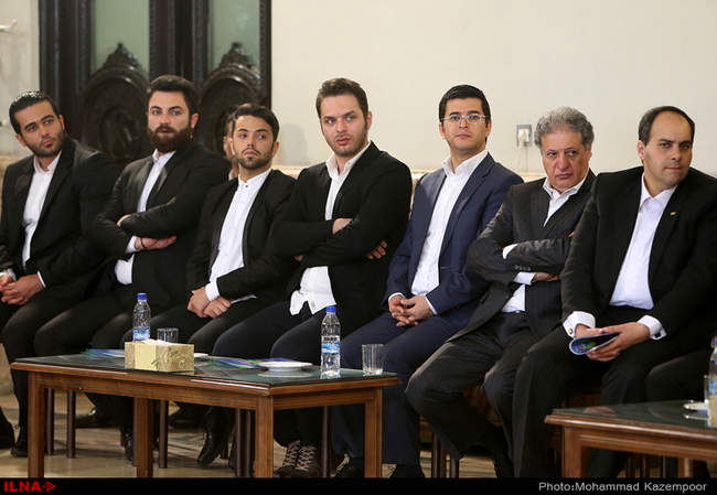 دیدار  اعضای سومین اجلاس بین‌المللی «تعامل هوشمند بازارهای پولی و س�