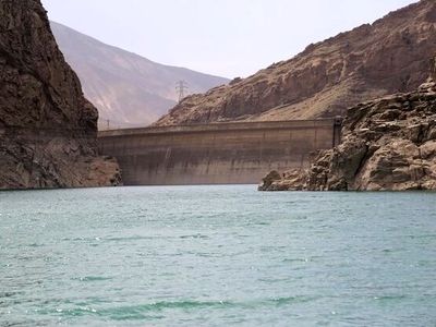 Water storage in Iranian dams hits 53%