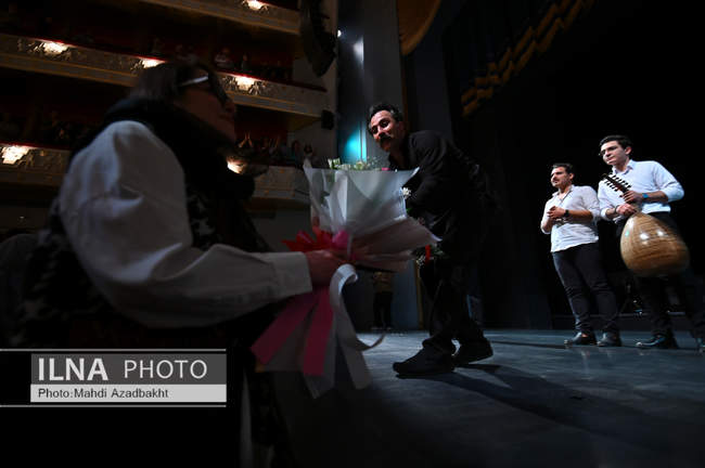  کنسرت احسان عبدی‌پور و بردیا مهرآرا در تالار وحدت